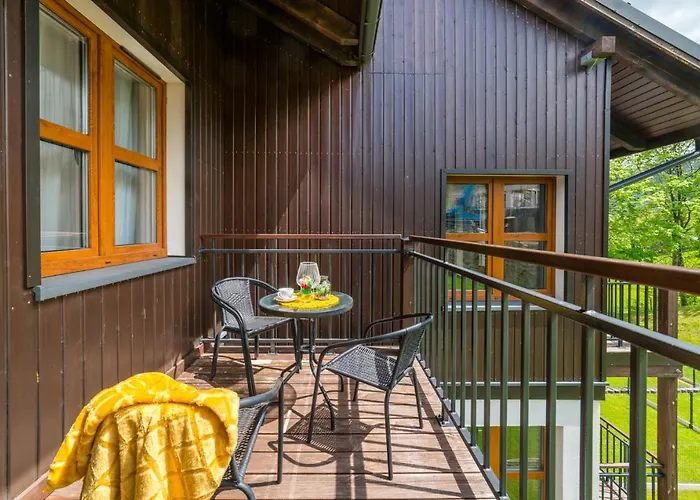 Karkonoskie Tarasy Апартаменты Карпач