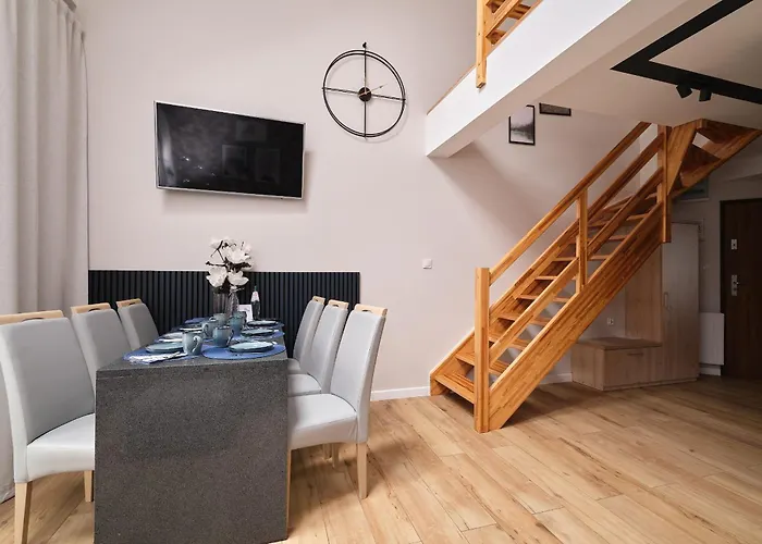 Karkonoskie Tarasy Apartmán *