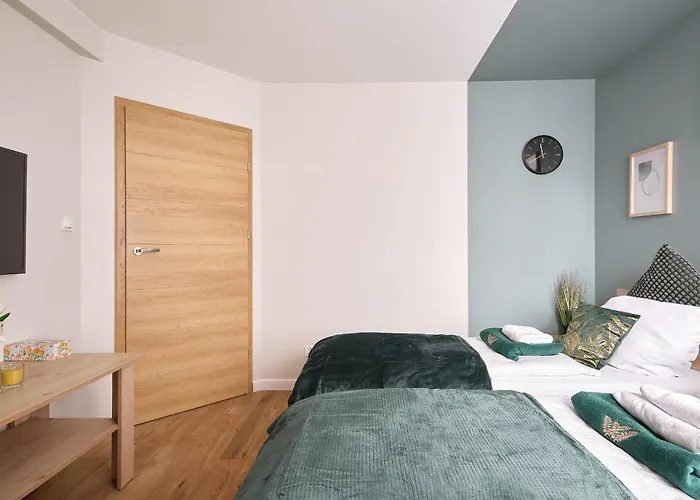 Karkonoskie Tarasy Apartmán *